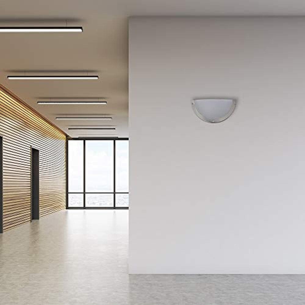 New Modern Half Moon LED Wall Sconce Light