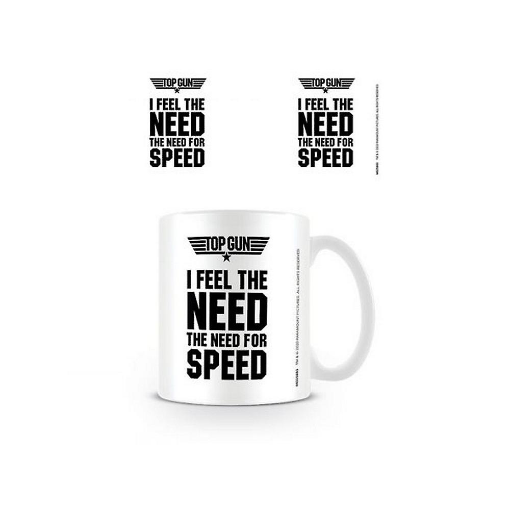 Top Gun The Need For Speed Mug