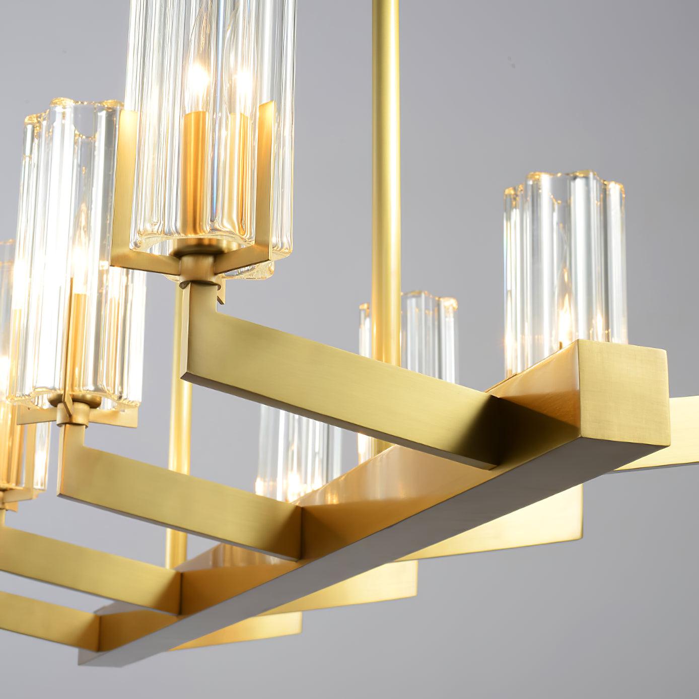 Kayla Brass Chandelier