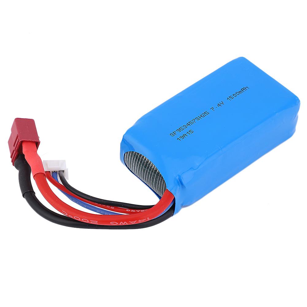 Rc Car Battery Accessory Part Fit For Wltoys 144001 1/14 Four-wheel Drive Alloy Rc Car