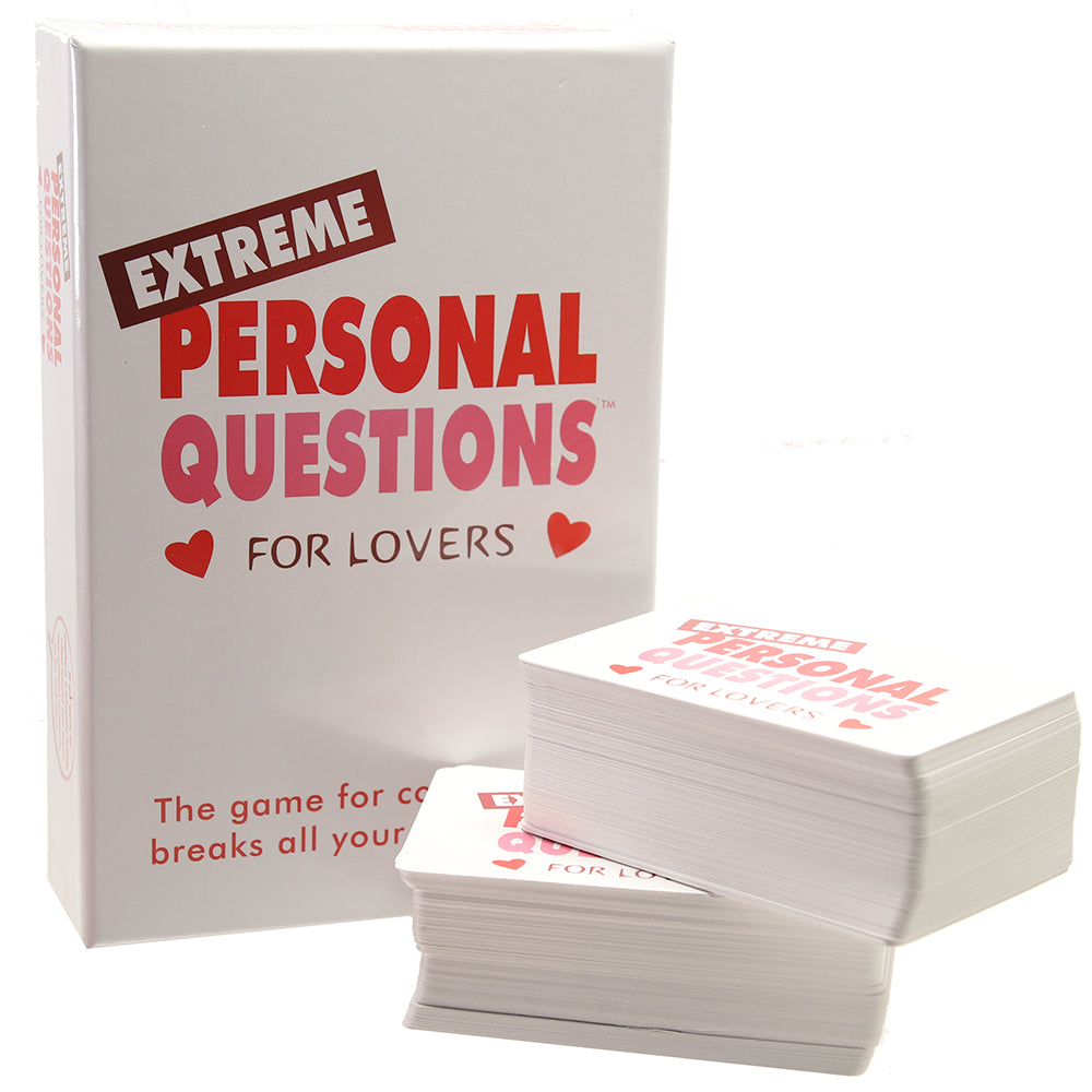 Extreme Personal Questions For Lovers Game