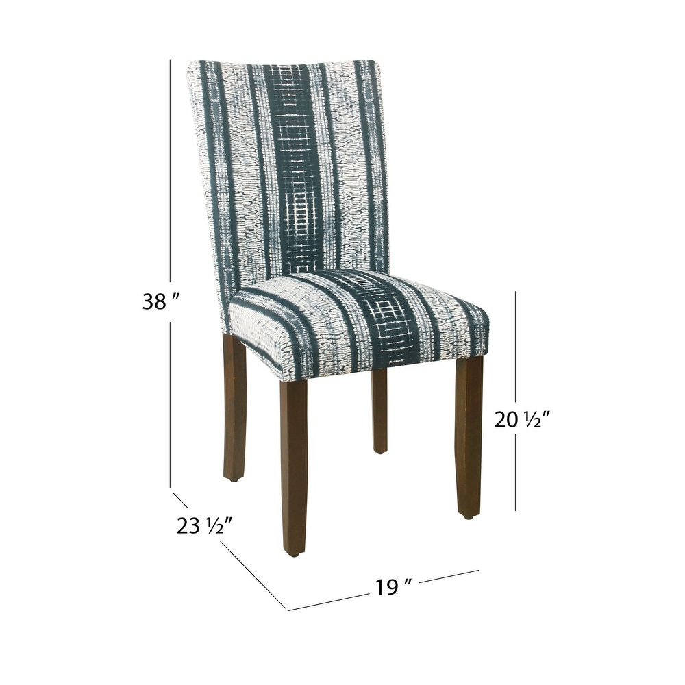 HomePop Classic Parsons Dining Chair   Set of 2