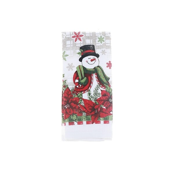 Hand Towel Snowman