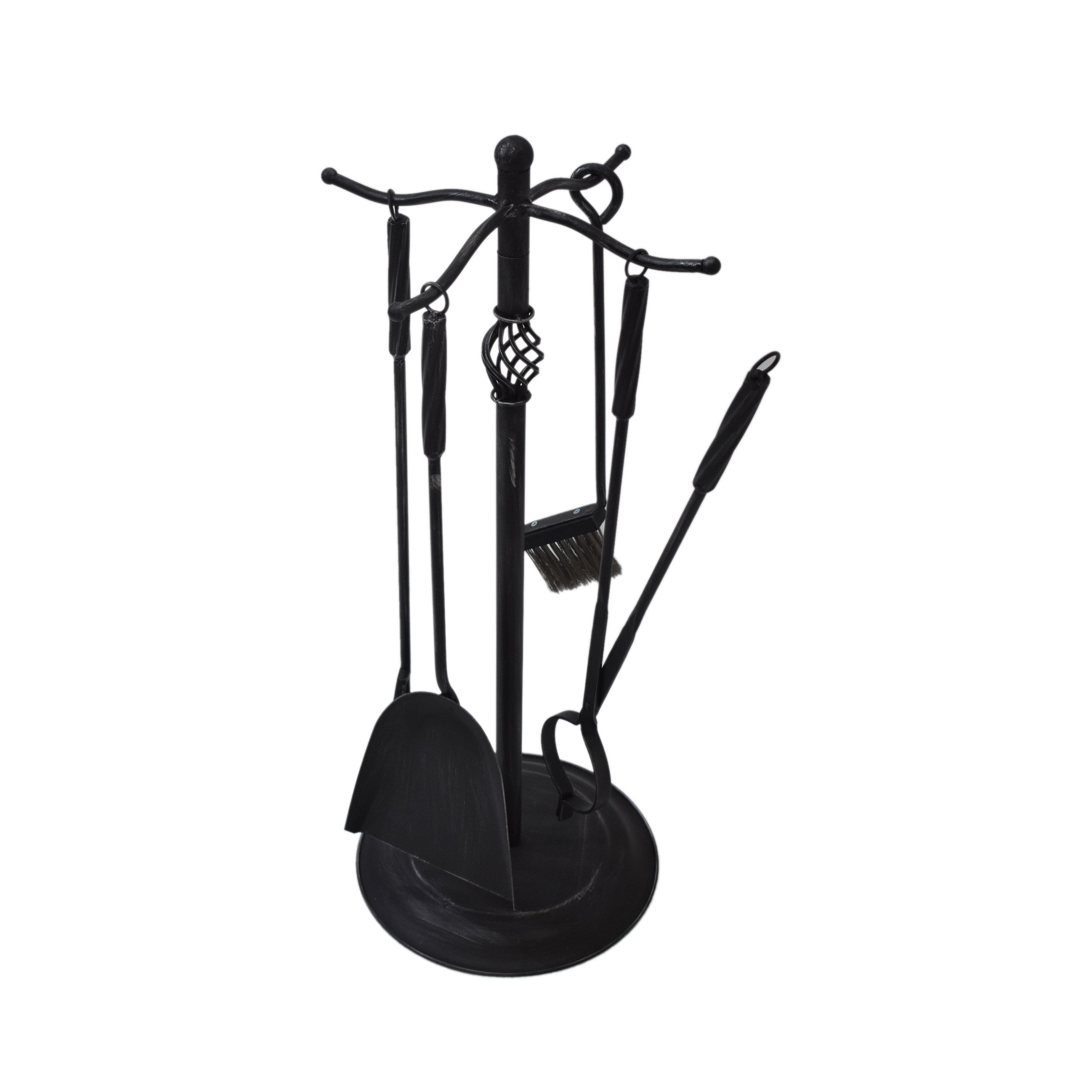 Estelle Iron Fireplace Tool Set