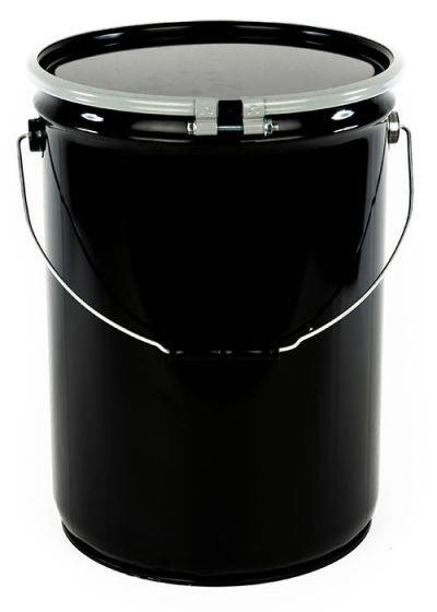 BASCO DELPAK 5 Gallon Steel Pail  Open Head  Bolt ...