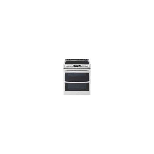 LG LTE4815ST 7.3 cu.ft. Electric Double Slide-in Range, Probake, Self+EasyClean, Stainless Steel