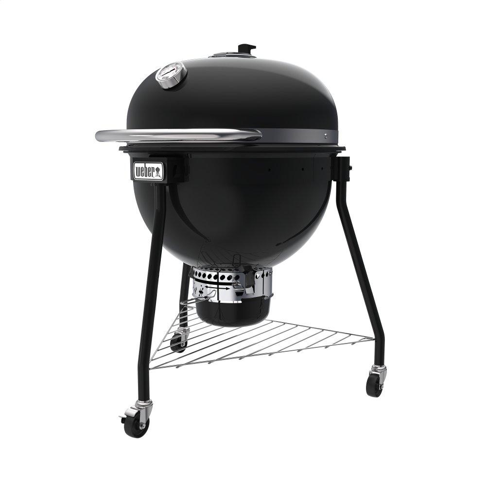 Weber 18201001 Summit® Kamado E6 Charcoal Grill - 24 Inch Black