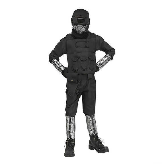 Fun World Boy's Gaming Fighter Costume