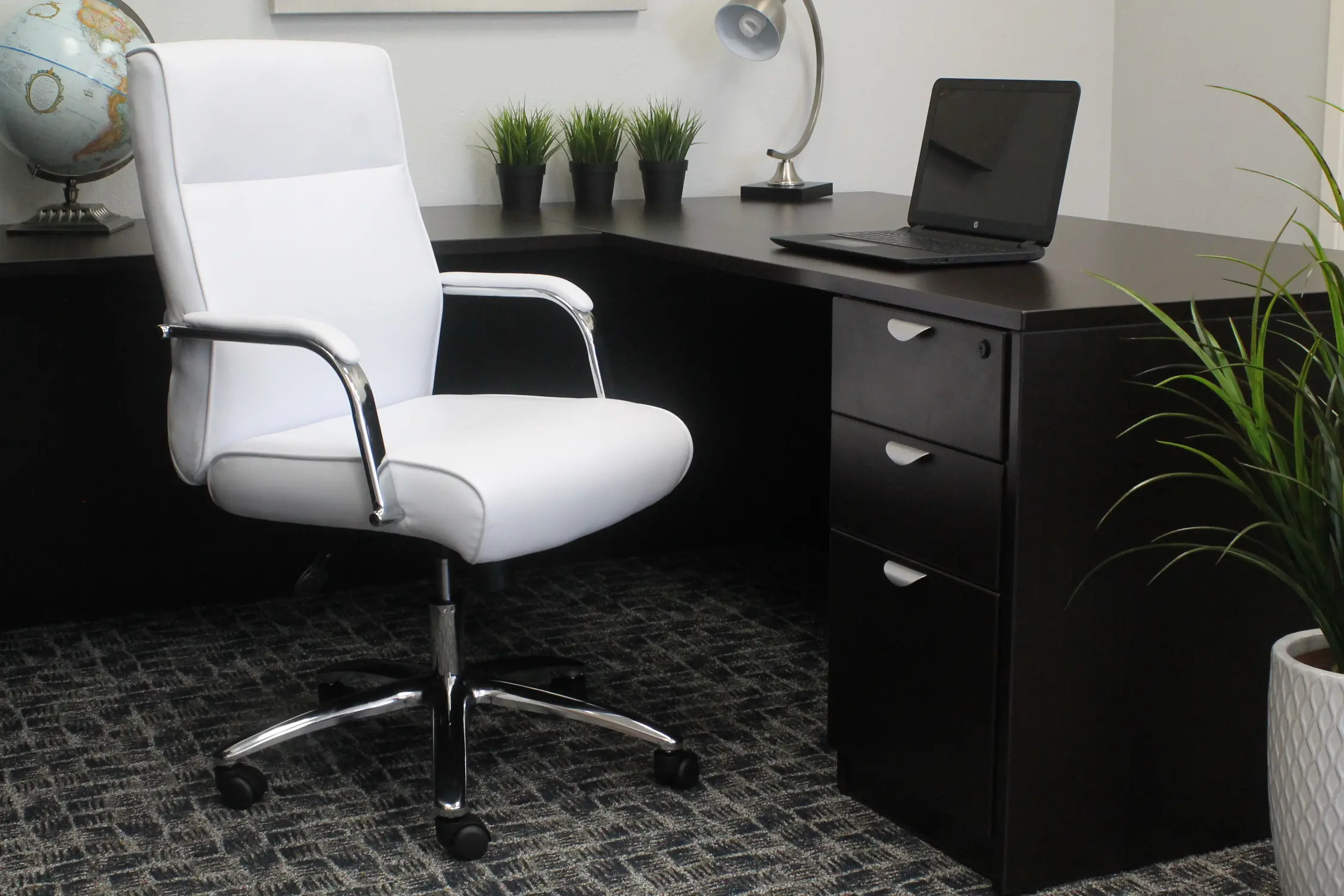 White Executive Office Chair