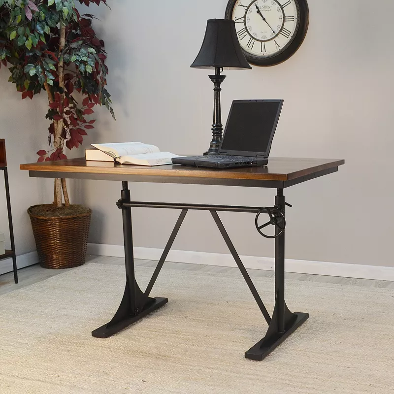 Brio Sit or Stand Adjustable Desk