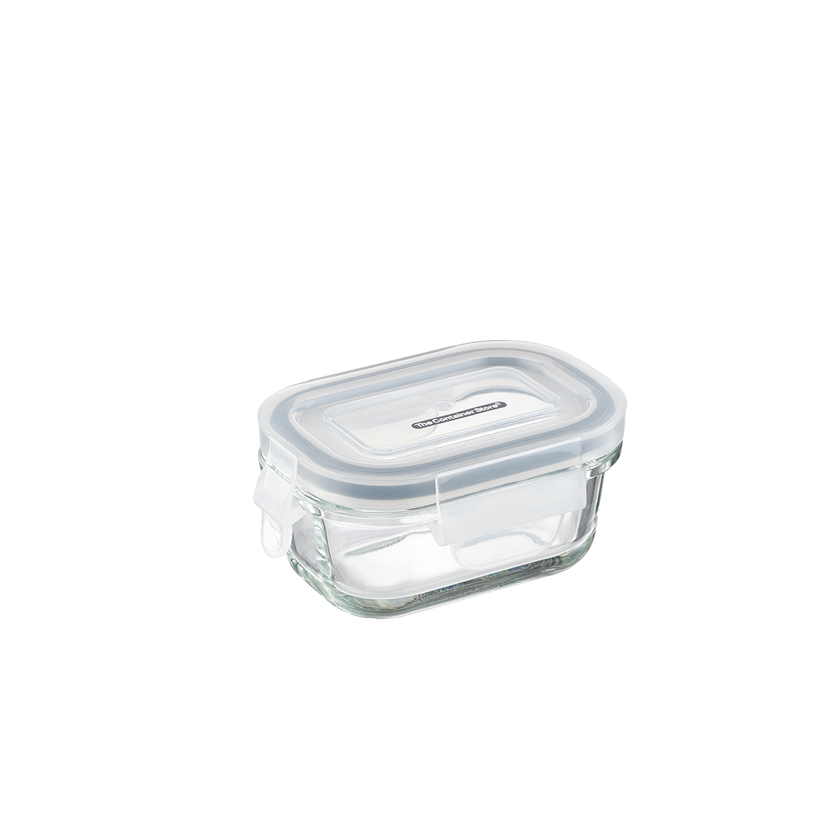 Borosilicate Glass Rectangular Food Storage