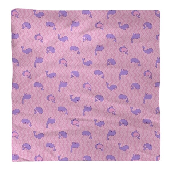 Whales Pattern Napkin