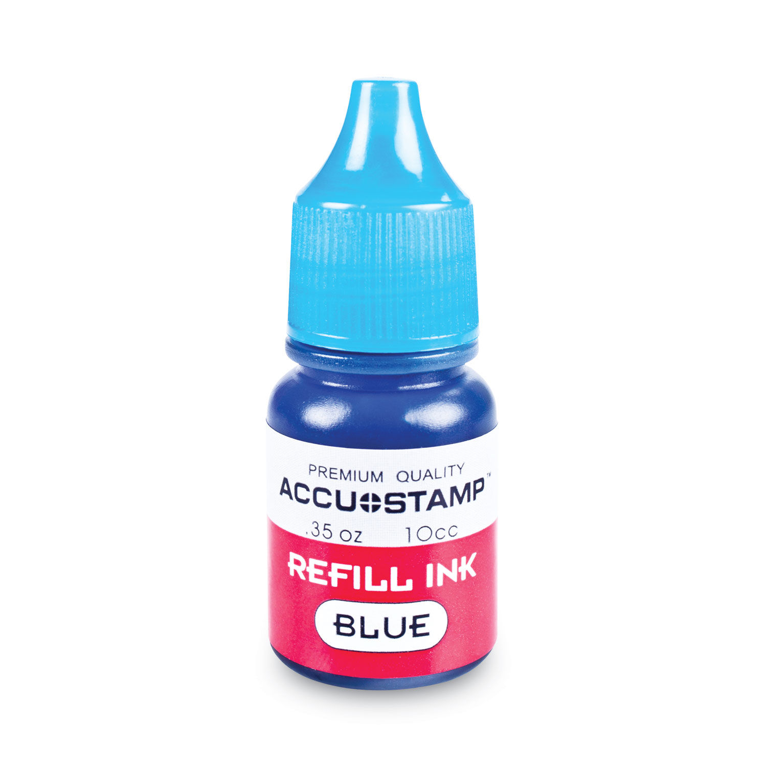 ACCU-STAMP Gel Ink Refill by COSCO COS090682