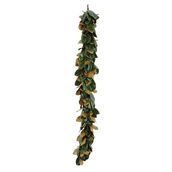 Grand Magnolia Leaf Garland 72