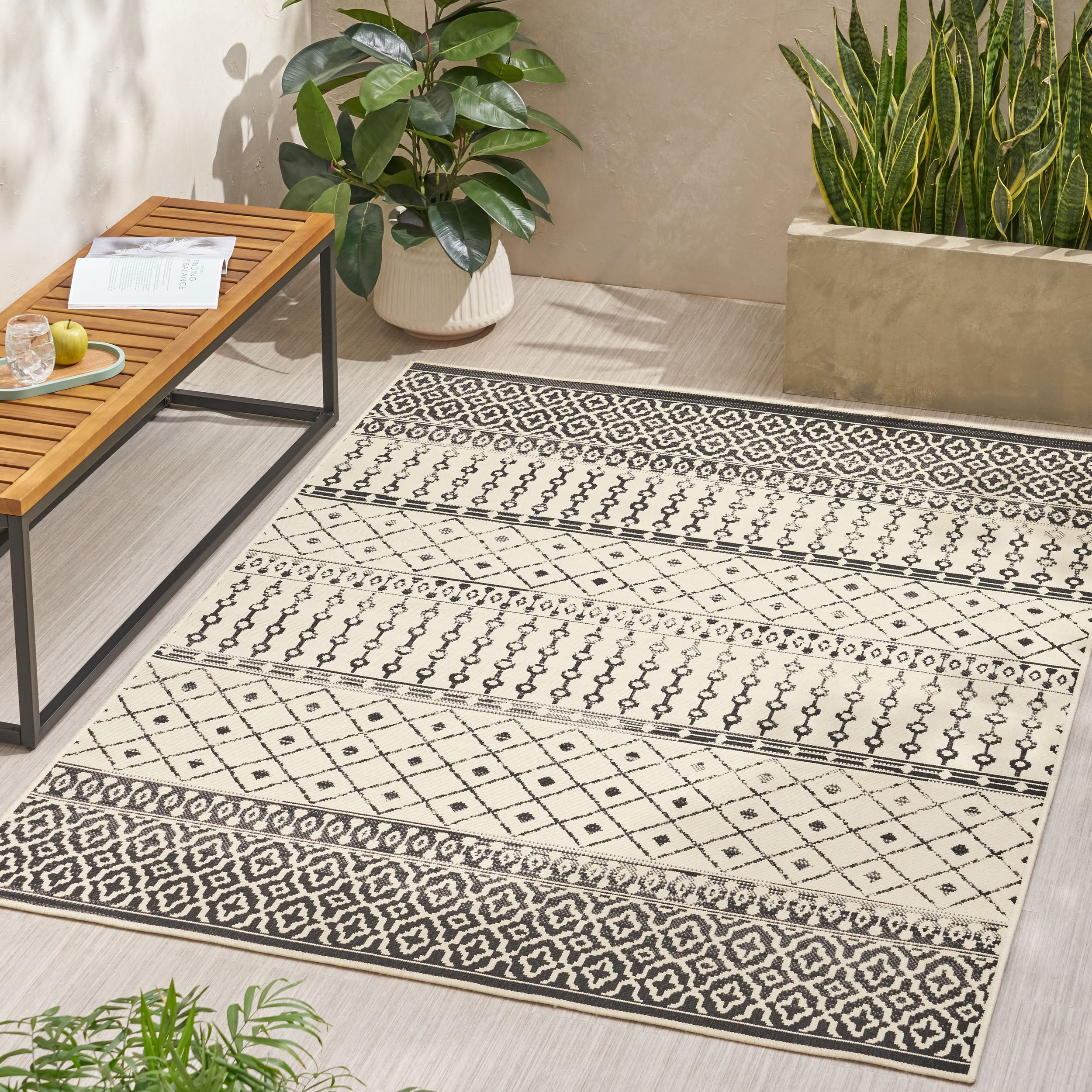 Pronghorn Indoor/Outdoor Area Rug