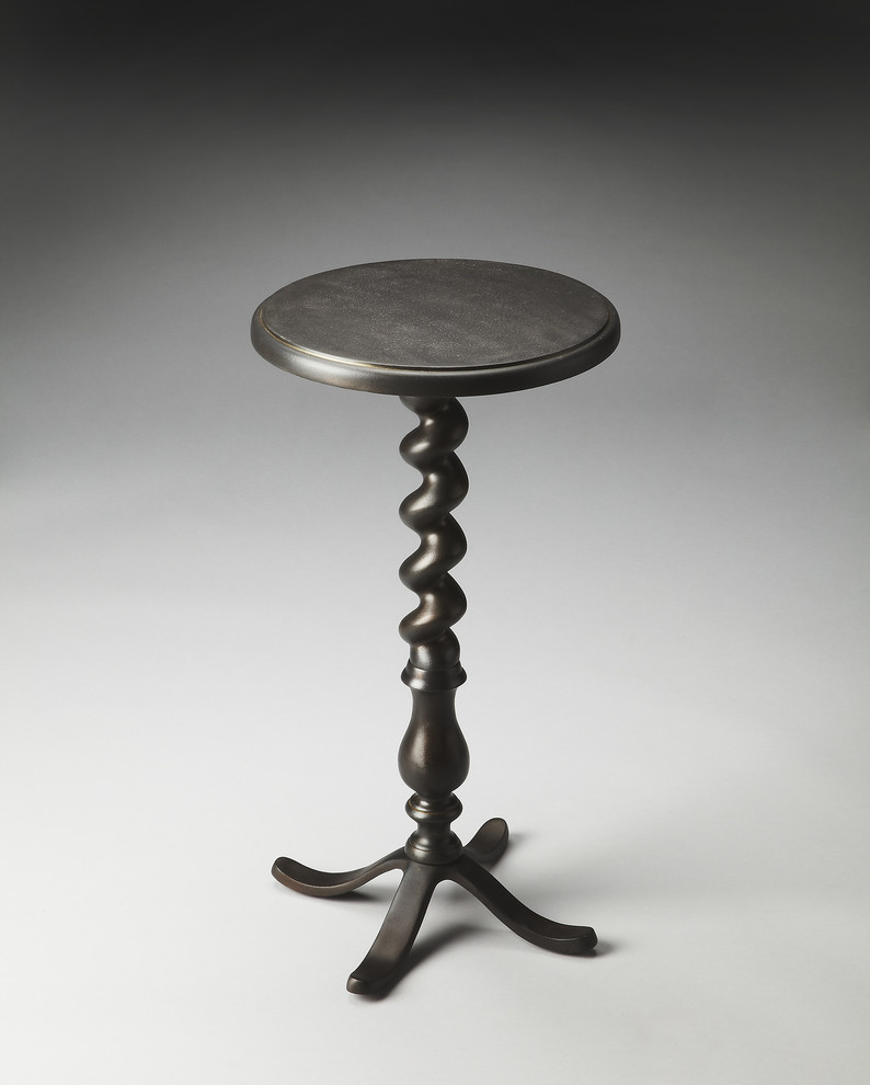 Butler Accent Table  Metalworks   Traditional   Side Tables And End Tables   by PARMA HOME  Houzz