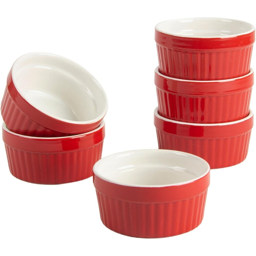 10 Strawberry Street Roma 4oz Ramekin Set of 6