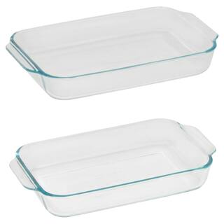 Pyrex Basics Oblong Glass Baker 1107101