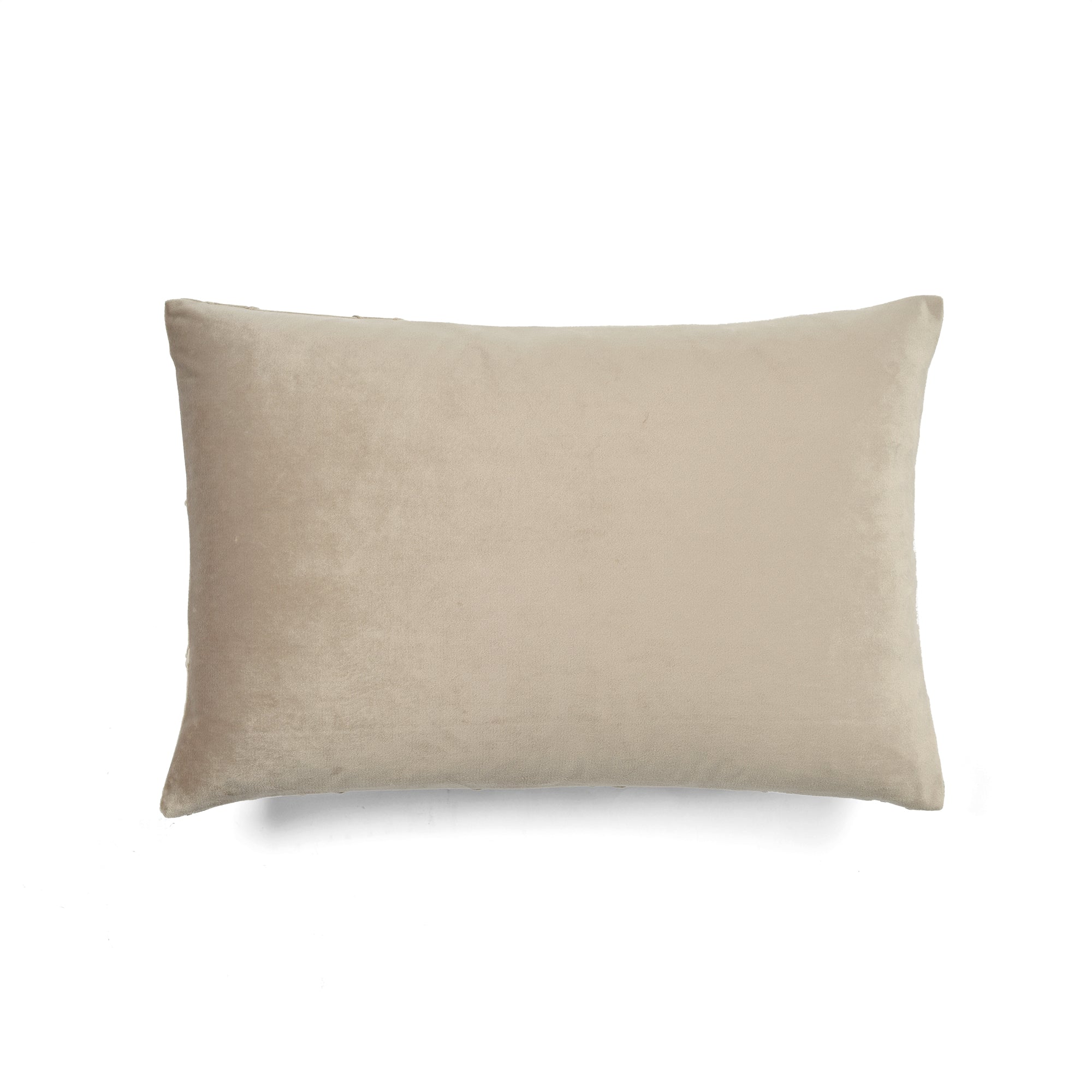 Velvet Diamond Pintuck Decorative Pillow Cover