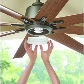 Home Decorators Collection Kensgrove 72 in. Integrated LED IndoorOutdoor Espresso Bronze Ceiling Fan with Light and Remote Control YG493E-EB