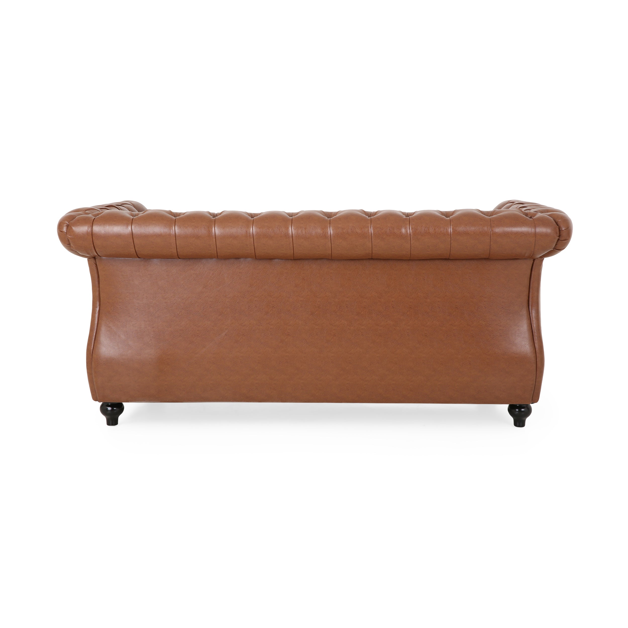 Madelena Traditional Chesterfield Loveseat