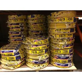 Southwire 250 ft. 122 Solid Romex SIMpull CU NM-B WG Wire