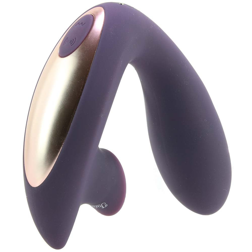 Irresistible Desirable Air Wave Stimulator in Purple