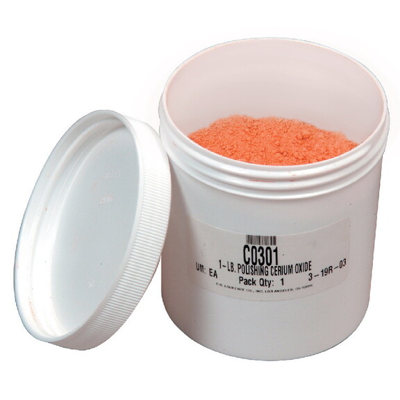 CRL C0301 1 Lb. Cerium Oxide Polishing Compound