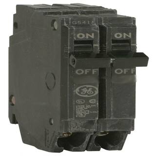 GE Q-Line 15 Amp 1 in. 2 Pole Circuit Breaker THQP215