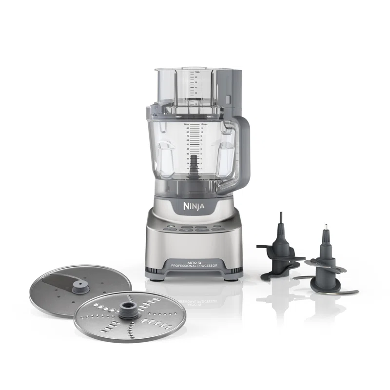 NINJA NF701 Professional XL 12-Cup Stainless Steel Food Processor