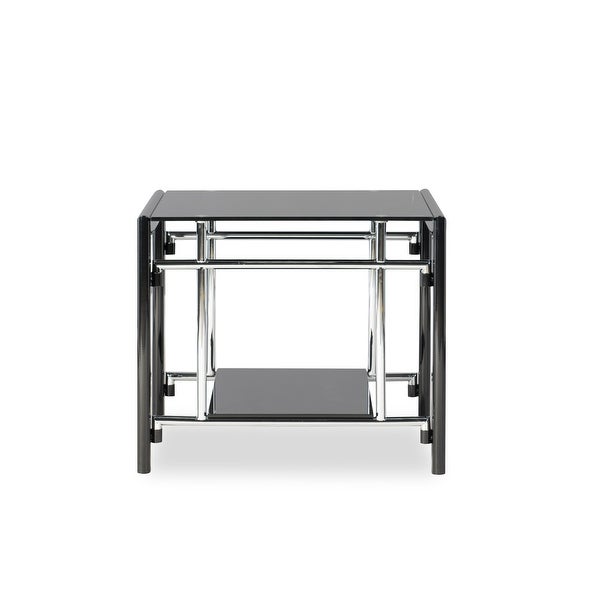 Jackie Black End Side Table