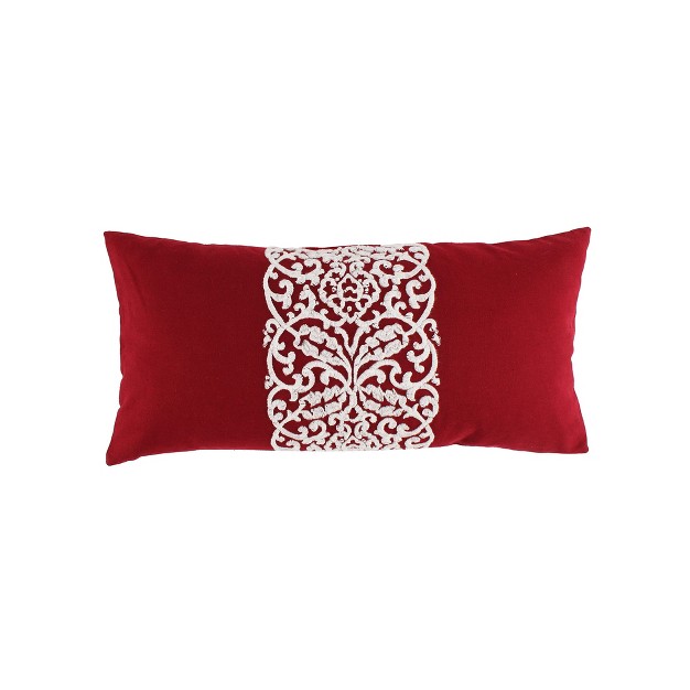 Kimpton Red Decorative Pillow One Decorative Pillow Levtex Home