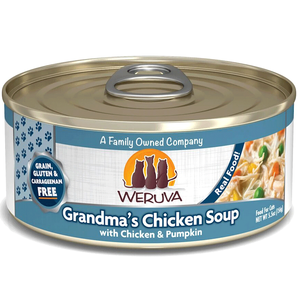 Weruva Grandma's Chicken Soup Cat Food