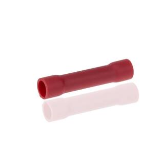 NSi Industries 22-18 AWG Vinyl Insulated Butt Splice in Red (100-Pack) B22-V