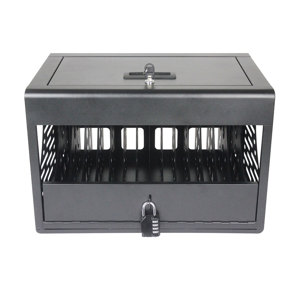 16 Bay Charging Cabinet for Laptop Locking Charging Station