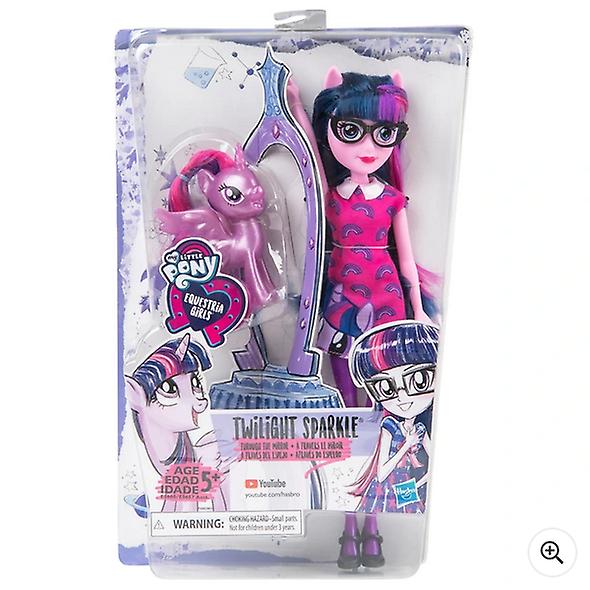 My little pony equestria girls doll and pony twilight sparkle