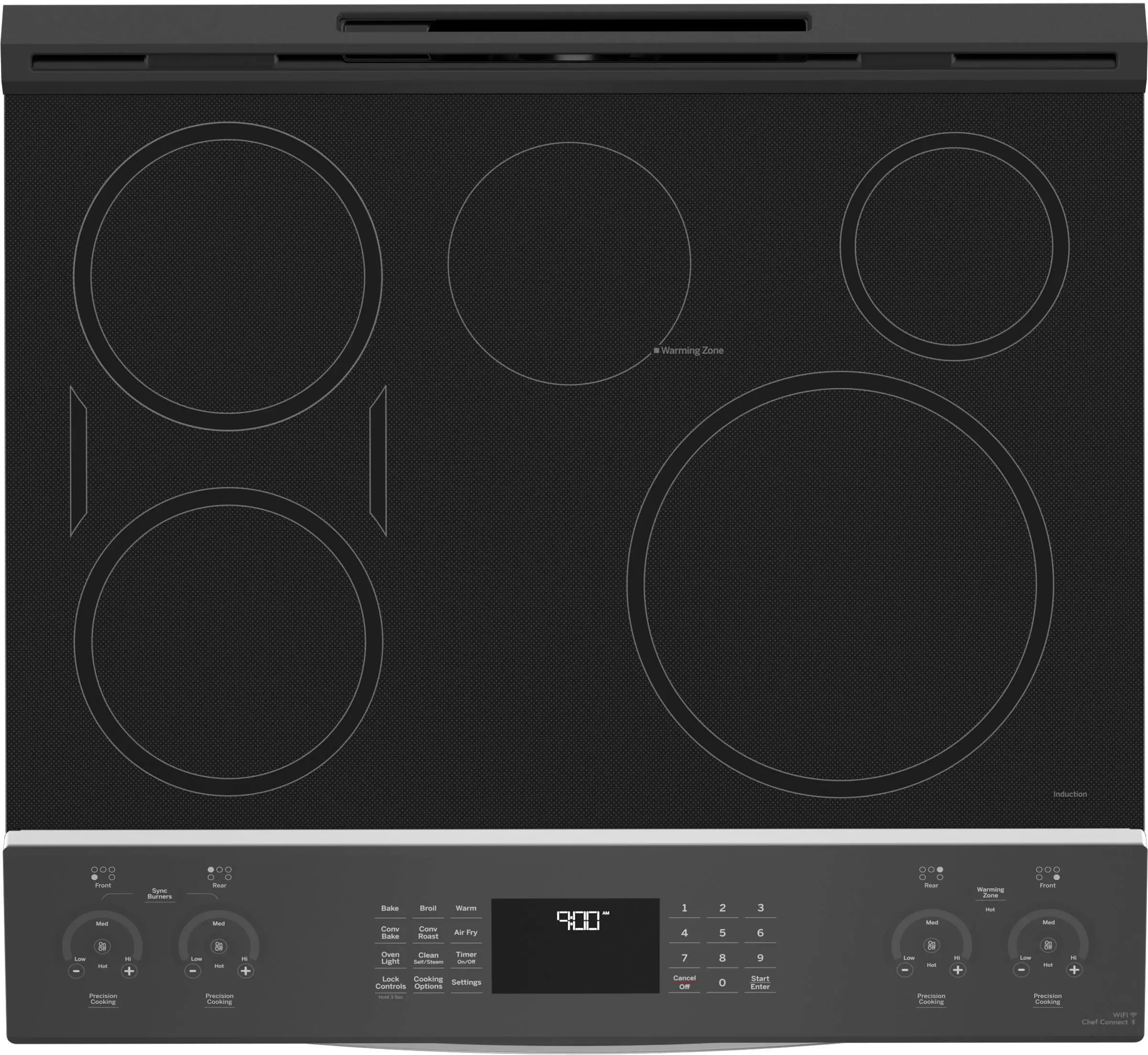 GE Profile Electric Induction Range PHS930YPFS