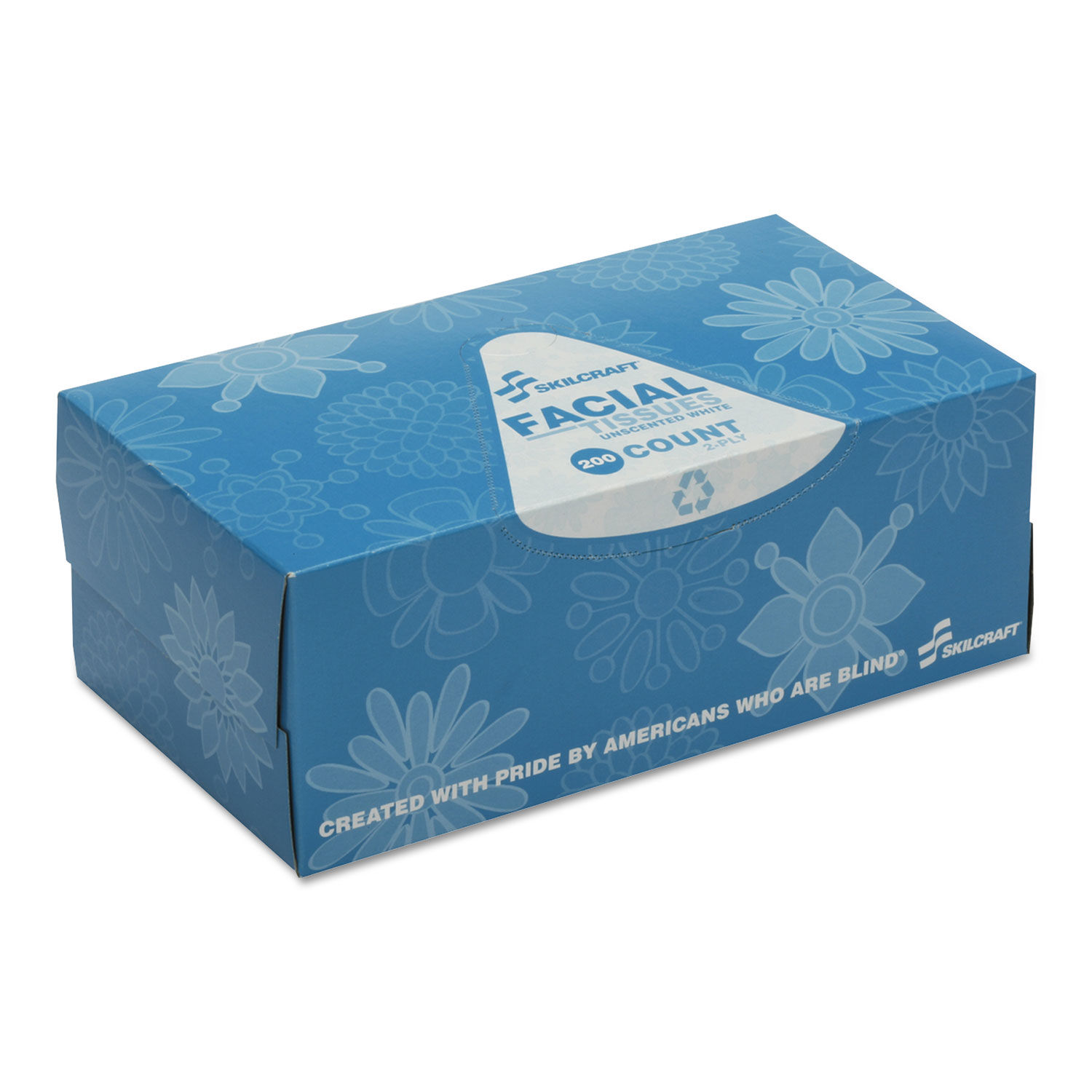 SKILCRAFT Facial Tissue by AbilityOneandreg; NSN2818360