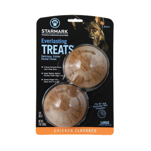 Starmark Everlasting Dental Chicken Dog Treats