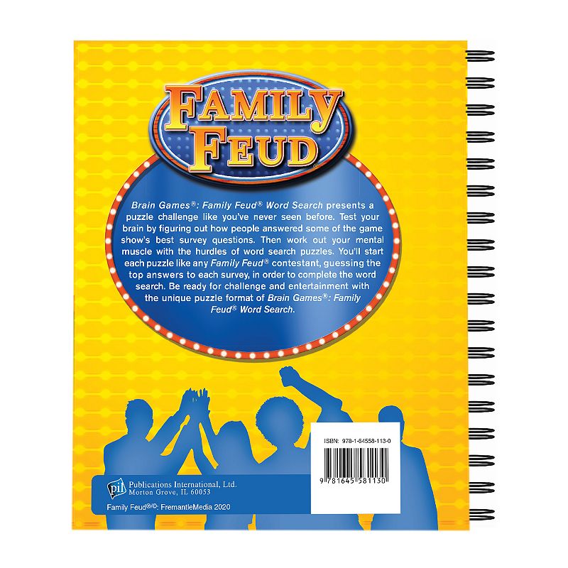 Brain Games Family Feud Puzzle Book