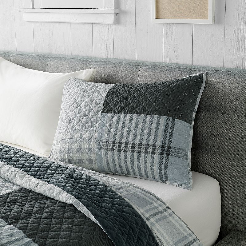 Cuddl Duds? Heavyweight Flannel Quilt Set with Shams