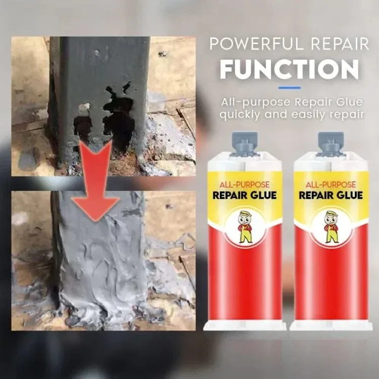 🔥BIG SALE - 40% OFF🔥All-purpose Repair Glue-Buy More Get More Pr