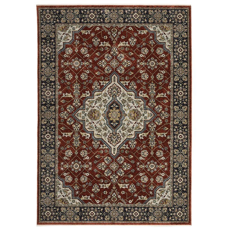 StyleHaven Amelie Ornate Medallion Area Rug