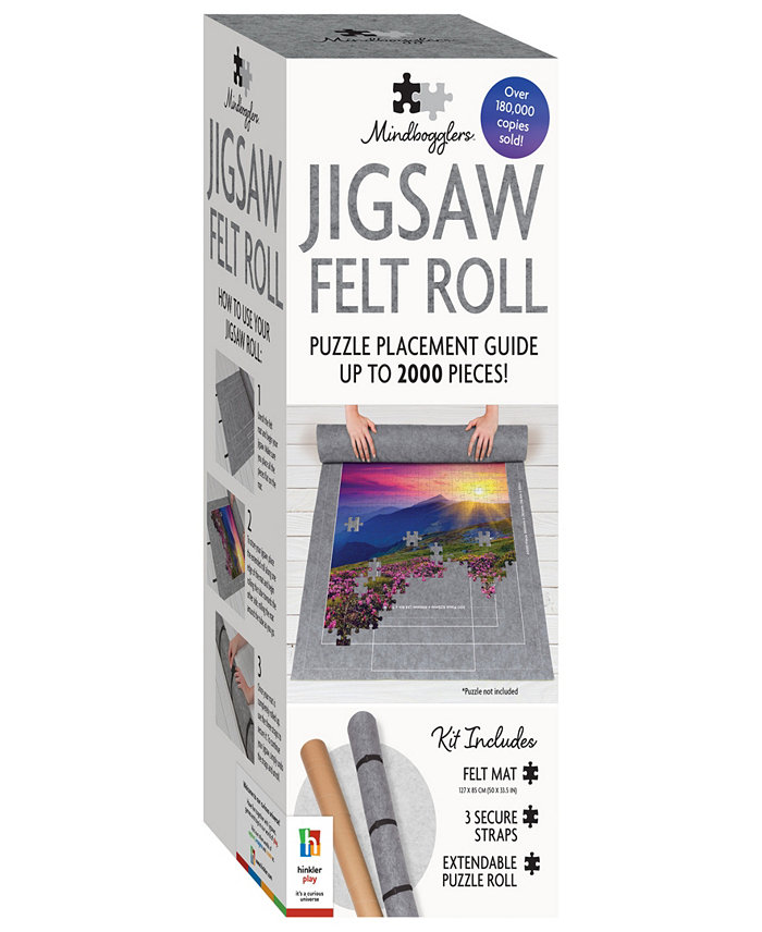 Mindbogglers Felt Mat Jigsaw Roll