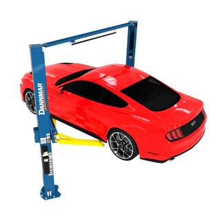 Dannmar 2-Post Car Lift Asymmetric Clear Floor 10000 lb. Capacity 5175313