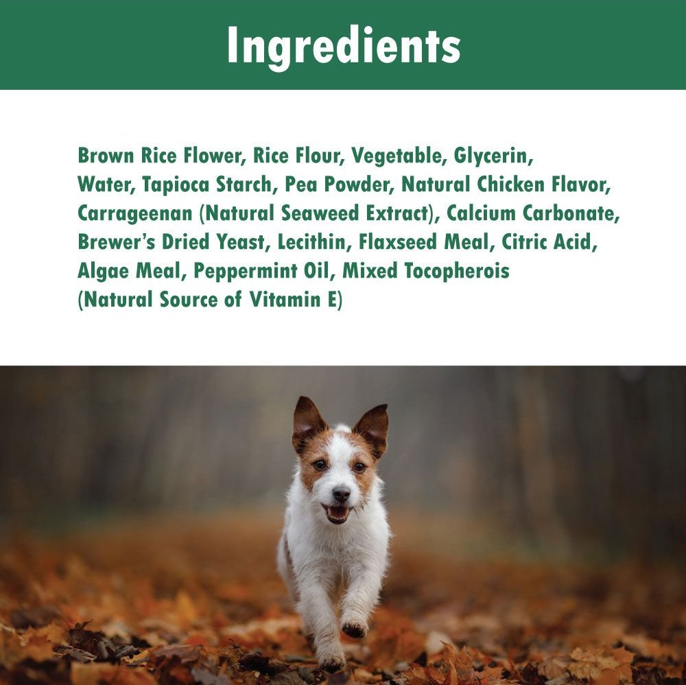 BONIES Skin and Coat Formula Large Dog Treats