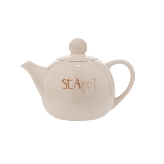 Ceramic Seapot Teapot