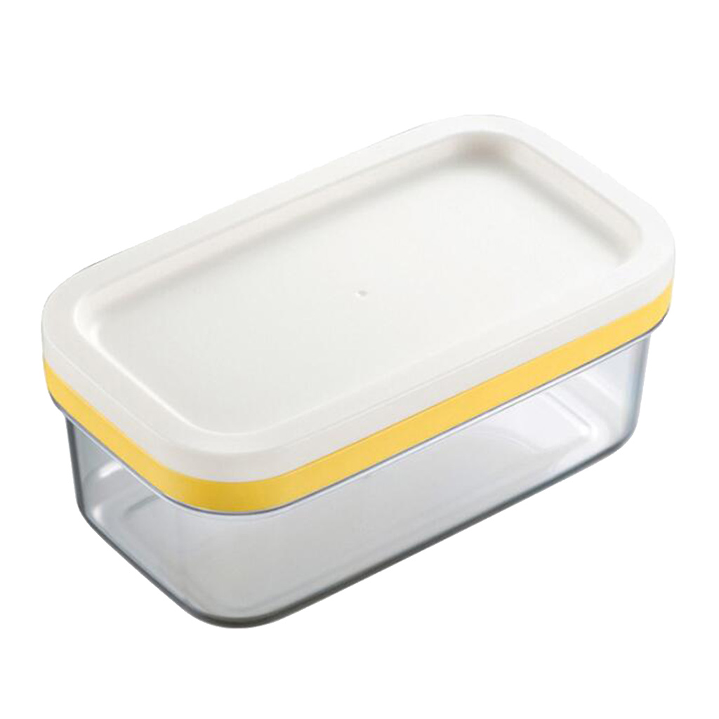 Butter Dish Storage Butter Container with Airtight Lid for Kitchen， Butter Keeper Holder Slicer Cutter， Kitchen Tools