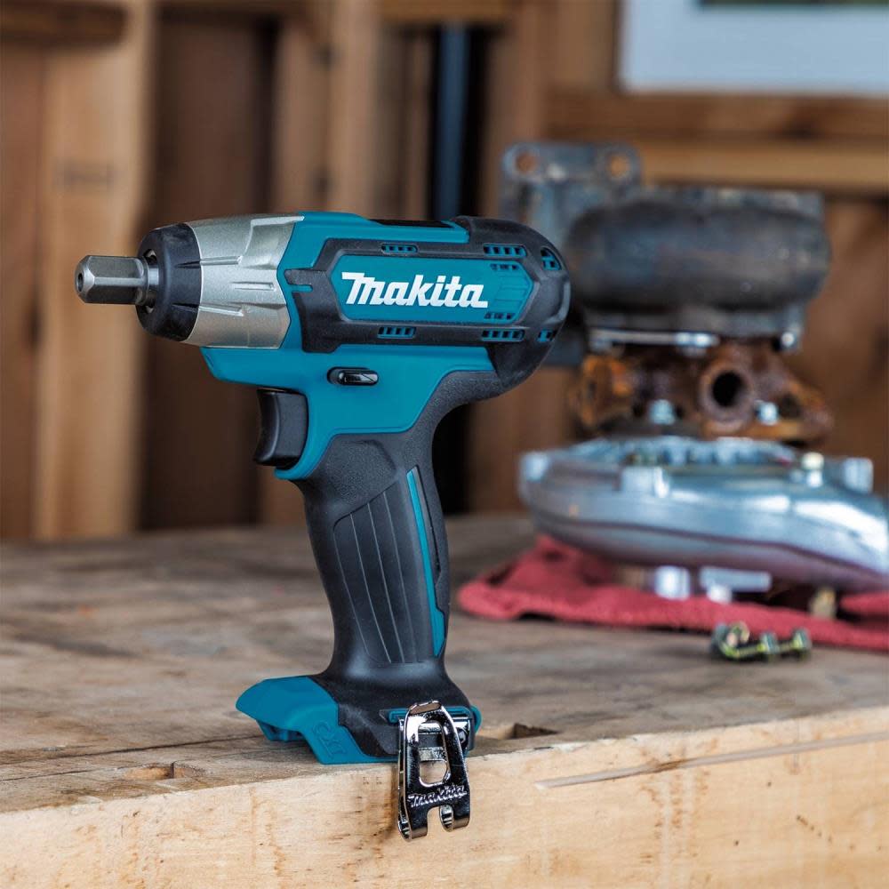 12V Max CXT® Lithium-Ion Cordless 1/2 In. Sq. Drive Impact Wrench， Tool Only ;