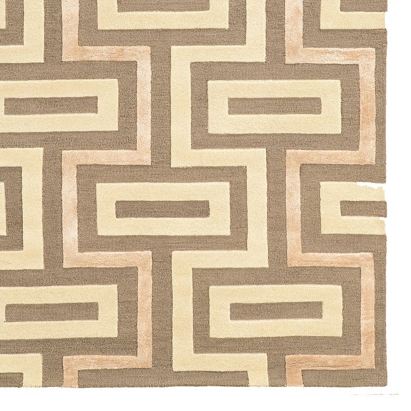 Linon Aspire Maze Rug